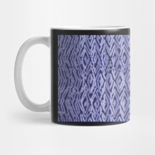 Hand Dyed Shibori Mug